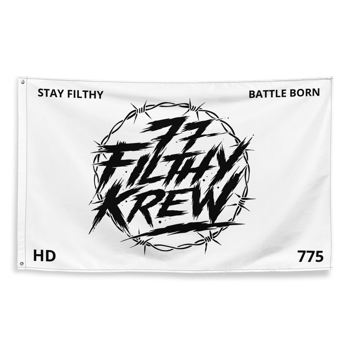 Filthy Banner KREW BANNER – 77FILTHYKREW